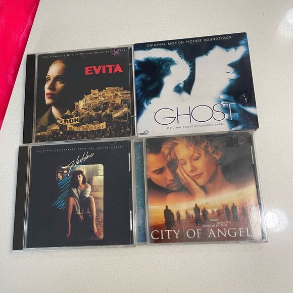 CD Collection: Evita, Ghost, Flashdance, City of Angels - Picture 1 of 2